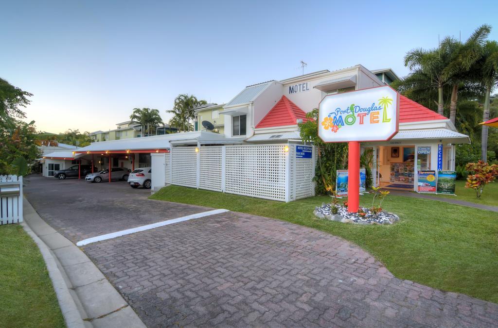 Port Douglas Motel Exterior foto