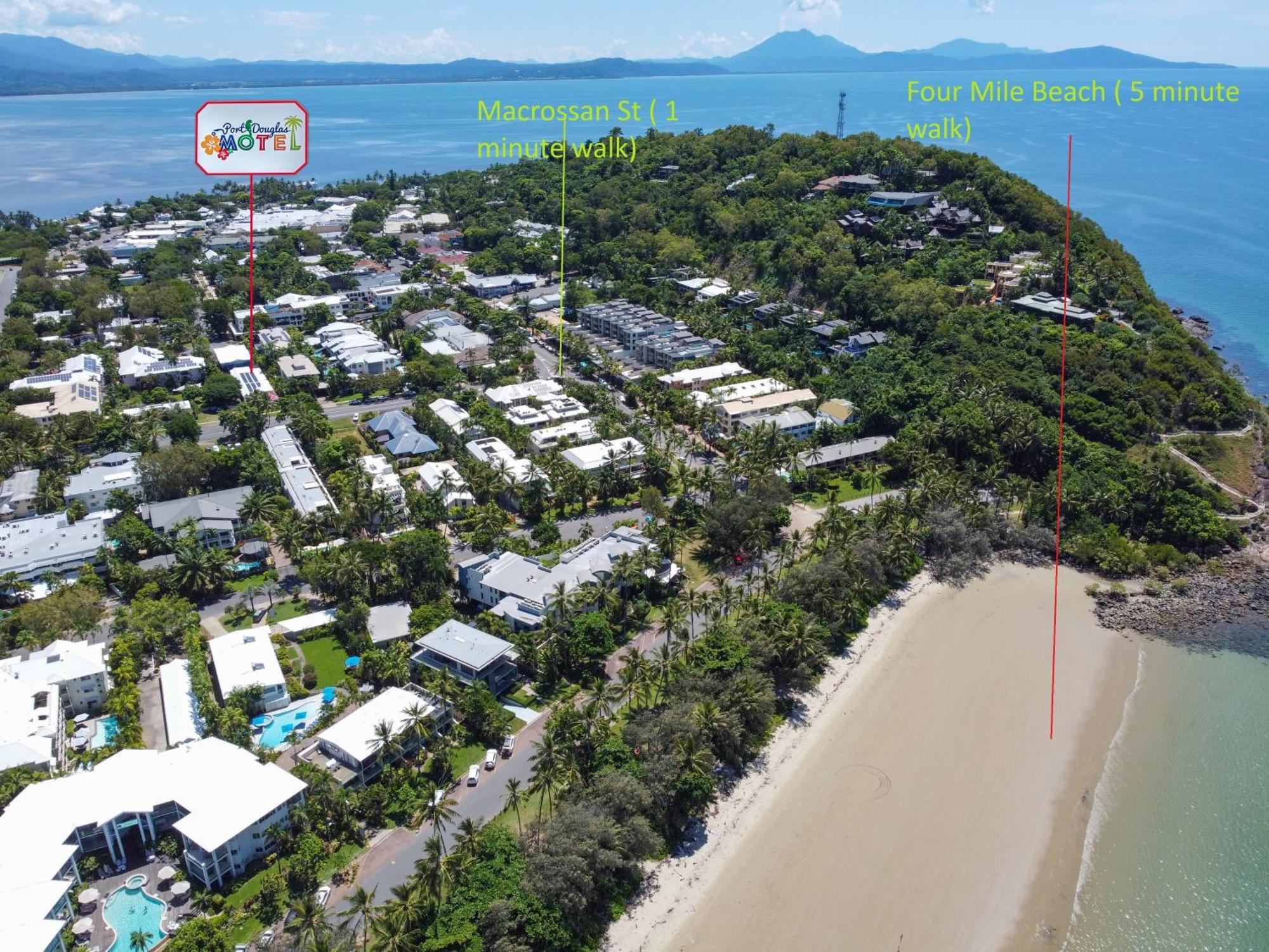 Port Douglas Motel Exterior foto