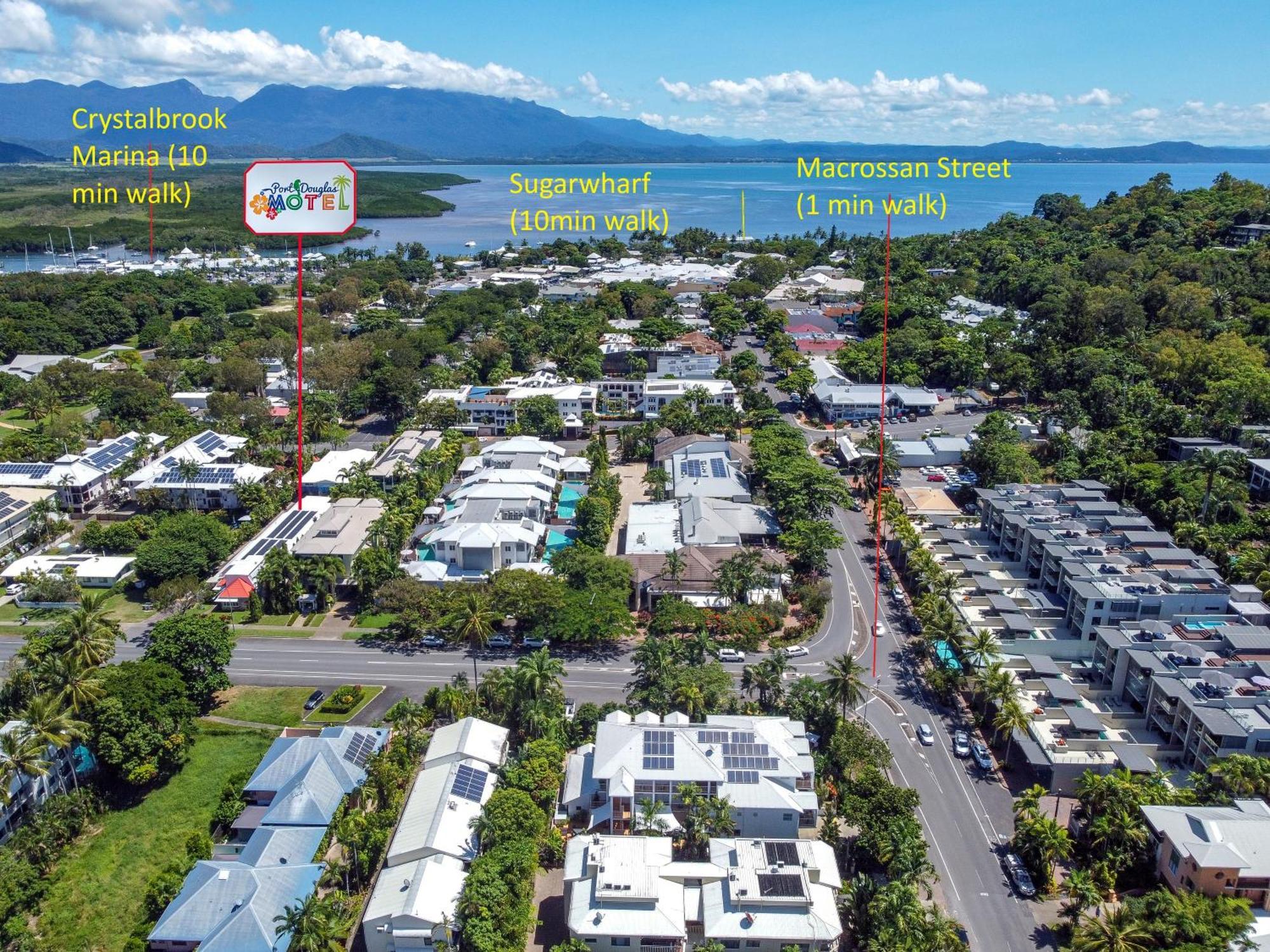 Port Douglas Motel Exterior foto
