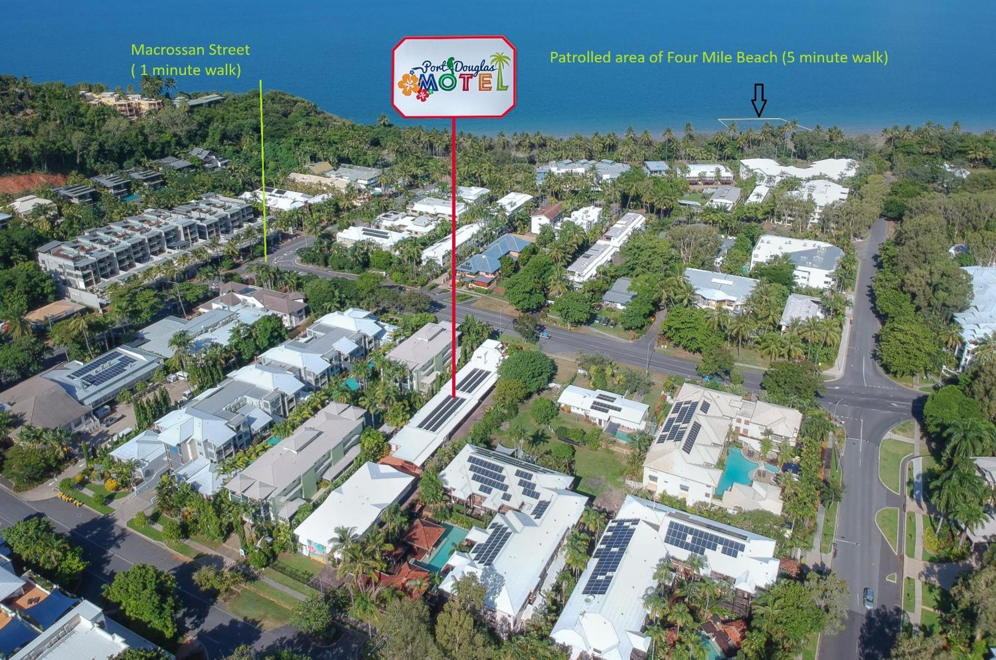 Port Douglas Motel Exterior foto