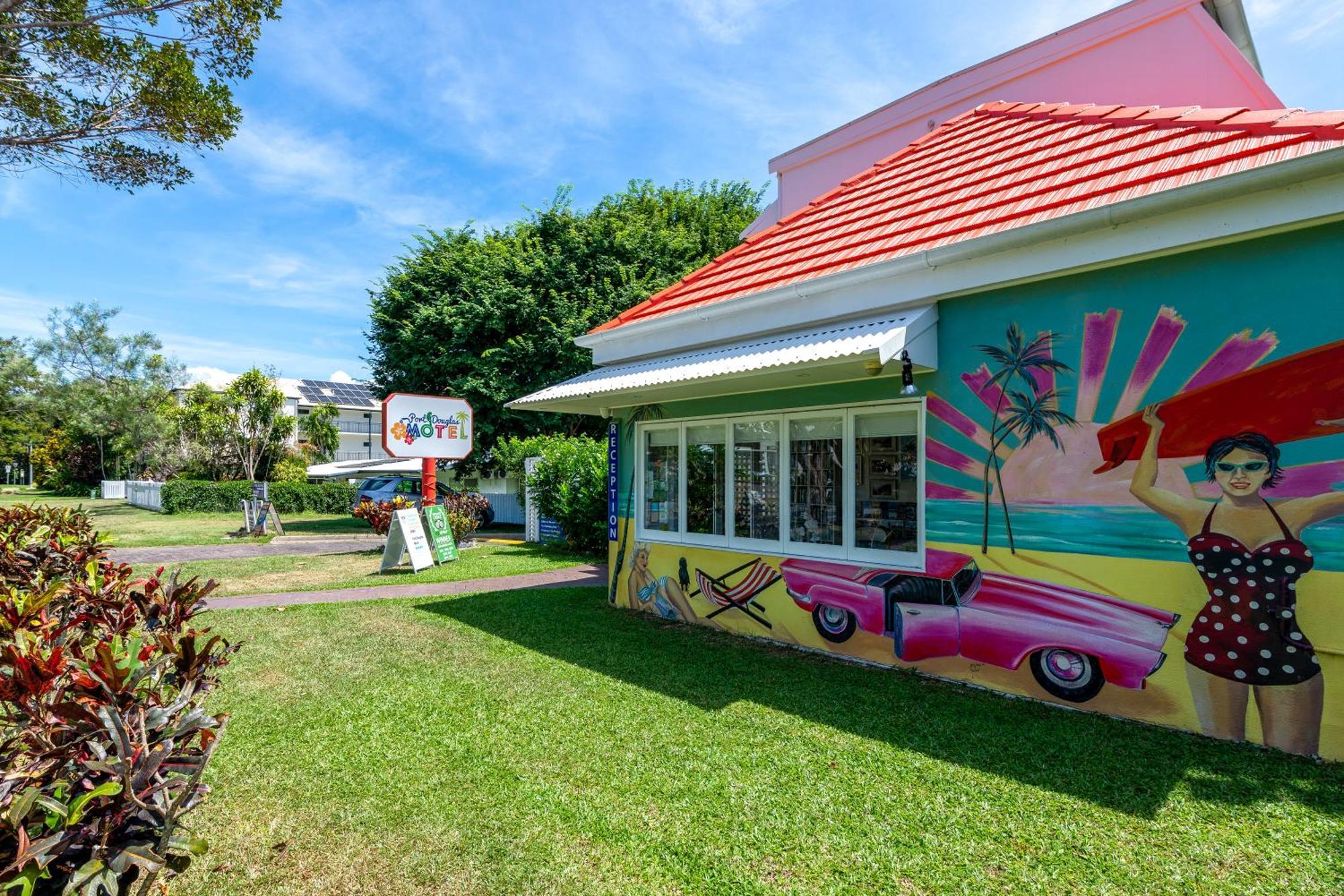 Port Douglas Motel Exterior foto